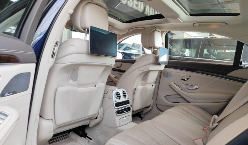 
								AED 1,910 P.M | 2018 Mercedes-Benz S450 AMG | Under Warranty | GCC | full									