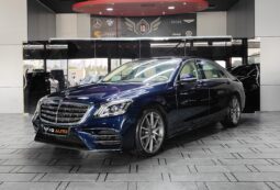 
										AED 1,910 P.M | 2018 Mercedes-Benz S450 AMG | Under Warranty | GCC | full									