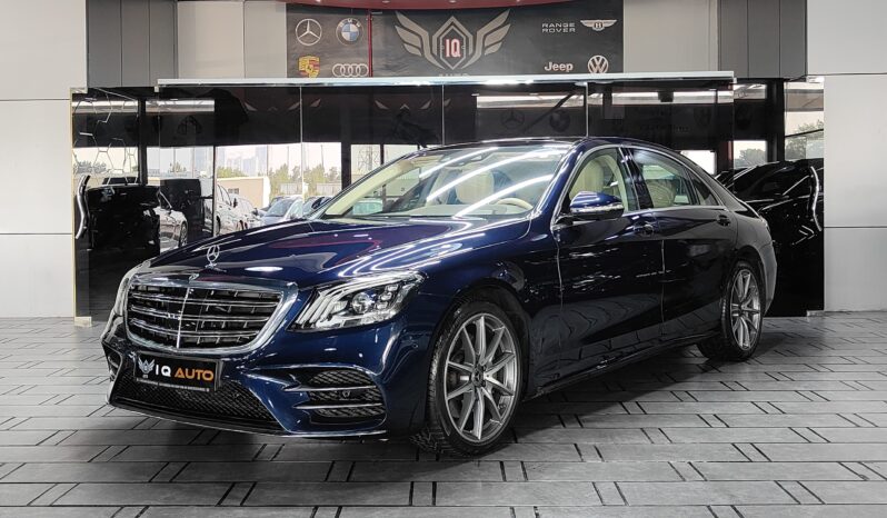 
								AED 1,910 P.M | 2018 Mercedes-Benz S450 AMG | Under Warranty | GCC | full									