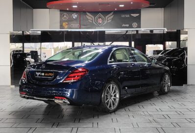 AED 1,910 P.M | 2018 Mercedes-Benz S450 AMG | Under Warranty | GCC |