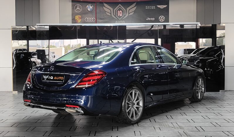 
								AED 1,910 P.M | 2018 Mercedes-Benz S450 AMG | Under Warranty | GCC | full									