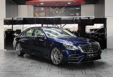 AED 1,910 P.M | 2018 Mercedes-Benz S450 AMG | Under Warranty | GCC |