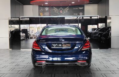 AED 1,910 P.M | 2018 Mercedes-Benz S450 AMG | Under Warranty | GCC |