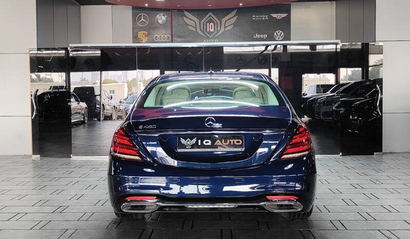 
								AED 1,910 P.M | 2018 Mercedes-Benz S450 AMG | Under Warranty | GCC | full									