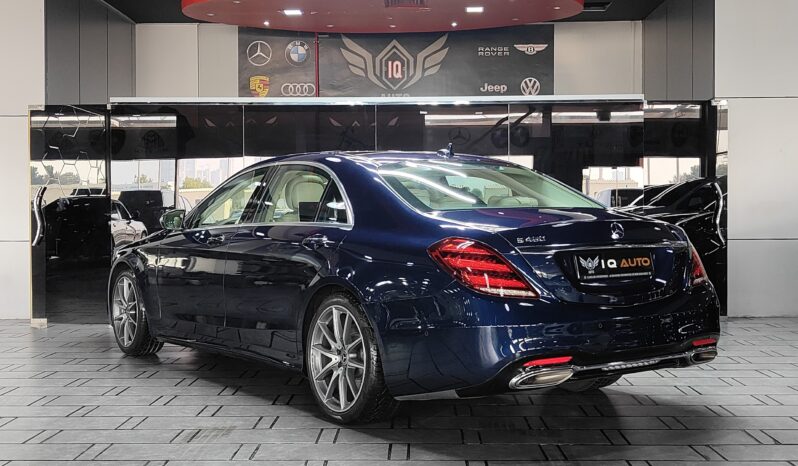 
								AED 1,910 P.M | 2018 Mercedes-Benz S450 AMG | Under Warranty | GCC | full									