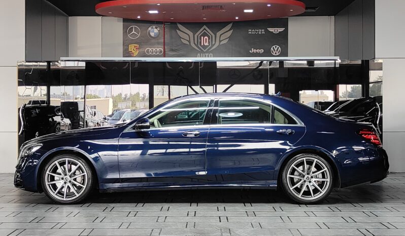 
								AED 1,910 P.M | 2018 Mercedes-Benz S450 AMG | Under Warranty | GCC | full									