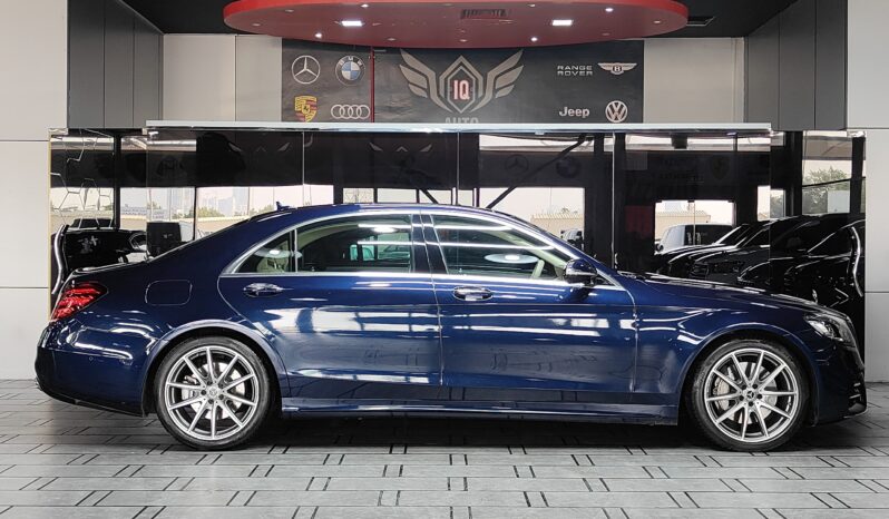 
								AED 1,910 P.M | 2018 Mercedes-Benz S450 AMG | Under Warranty | GCC | full									