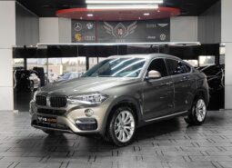 
										AED 1,320 P.M | 2018 BMW X6 xDrive35i Exclusive | Under Warranty | GCC | full									