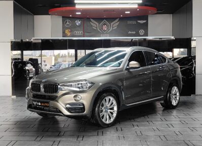 AED 1,320 P.M | 2018 BMW X6 xDrive35i Exclusive | Under Warranty | GCC |