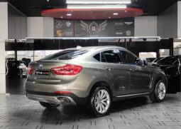 
										AED 1,320 P.M | 2018 BMW X6 xDrive35i Exclusive | Under Warranty | GCC | full									