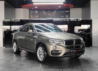 AED 1,320 P.M | 2018 BMW X6 xDrive35i Exclusive | Under Warranty | GCC |