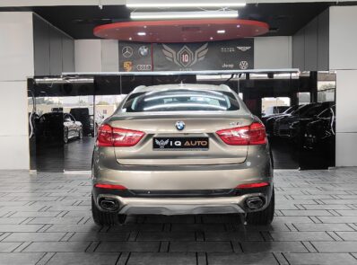 AED 1,320 P.M | 2018 BMW X6 xDrive35i Exclusive | Under Warranty | GCC |