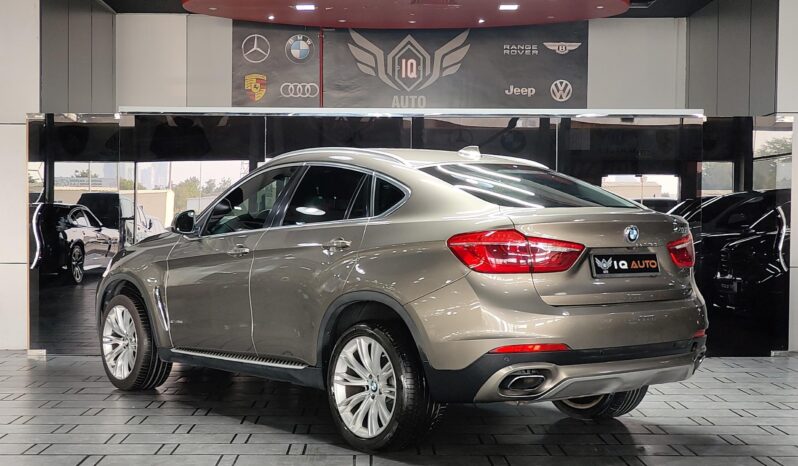 
								AED 1,320 P.M | 2018 BMW X6 xDrive35i Exclusive | Under Warranty | GCC | full									