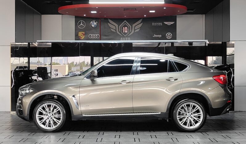 
								AED 1,320 P.M | 2018 BMW X6 xDrive35i Exclusive | Under Warranty | GCC | full									