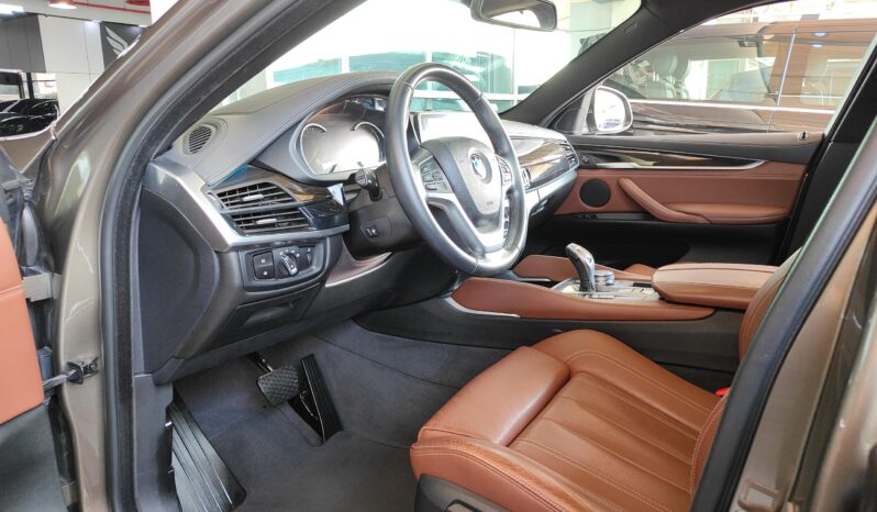 
								AED 1,320 P.M | 2018 BMW X6 xDrive35i Exclusive | Under Warranty | GCC | full									