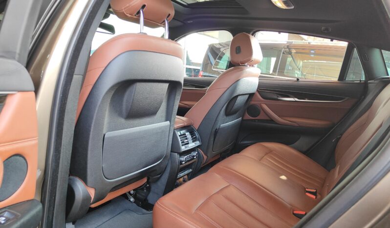 
								AED 1,320 P.M | 2018 BMW X6 xDrive35i Exclusive | Under Warranty | GCC | full									