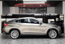 
										AED 1,320 P.M | 2018 BMW X6 xDrive35i Exclusive | Under Warranty | GCC | full									
