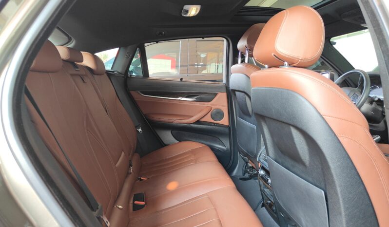 
								AED 1,320 P.M | 2018 BMW X6 xDrive35i Exclusive | Under Warranty | GCC | full									