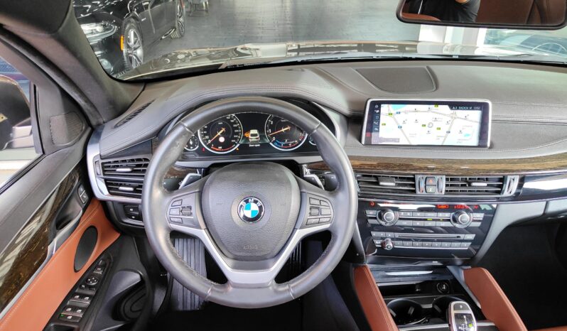 
								AED 1,320 P.M | 2018 BMW X6 xDrive35i Exclusive | Under Warranty | GCC | full									