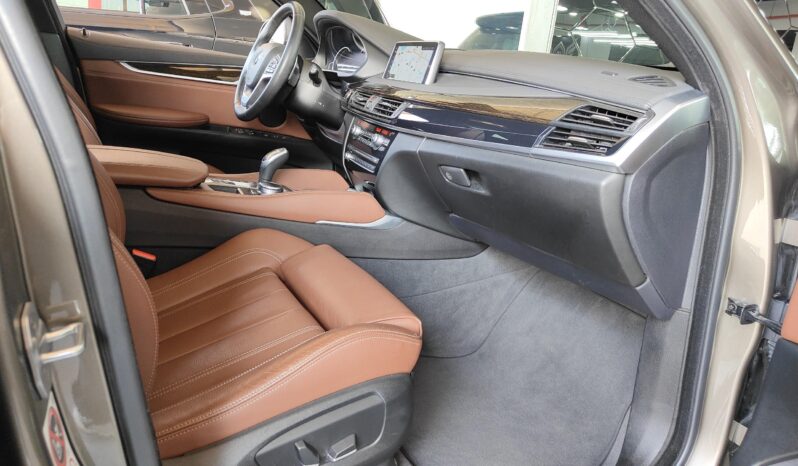 
								AED 1,320 P.M | 2018 BMW X6 xDrive35i Exclusive | Under Warranty | GCC | full									