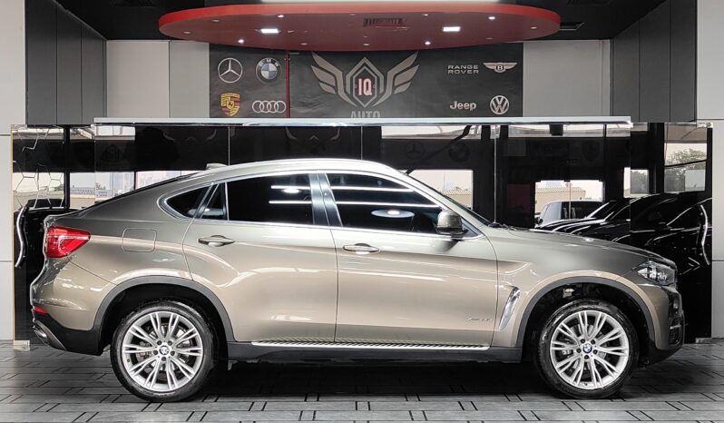 
								AED 1,320 P.M | 2018 BMW X6 xDrive35i Exclusive | Under Warranty | GCC | full									