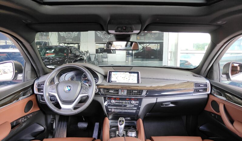 
								AED 1,320 P.M | 2018 BMW X6 xDrive35i Exclusive | Under Warranty | GCC | full									