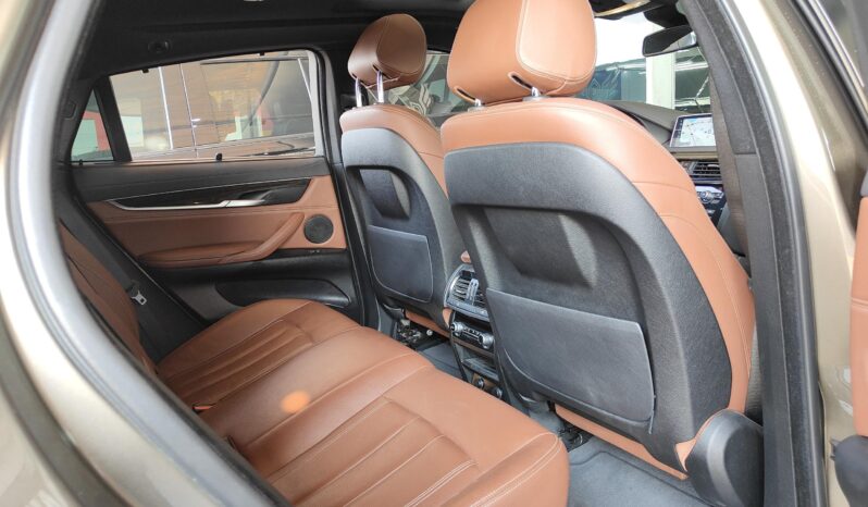 
								AED 1,320 P.M | 2018 BMW X6 xDrive35i Exclusive | Under Warranty | GCC | full									