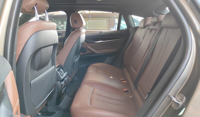 
								AED 1,320 P.M | 2018 BMW X6 xDrive35i Exclusive | Under Warranty | GCC | full									
