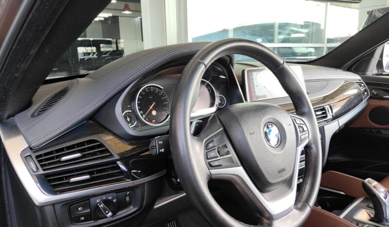 
								AED 1,320 P.M | 2018 BMW X6 xDrive35i Exclusive | Under Warranty | GCC | full									