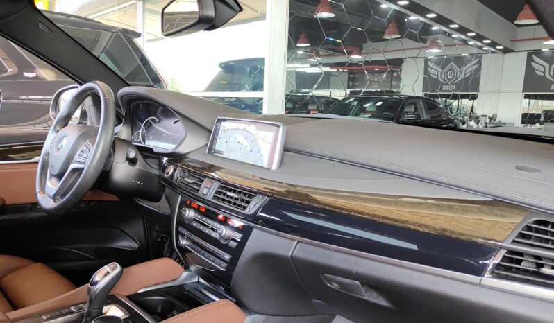 
								AED 1,320 P.M | 2018 BMW X6 xDrive35i Exclusive | Under Warranty | GCC | full									