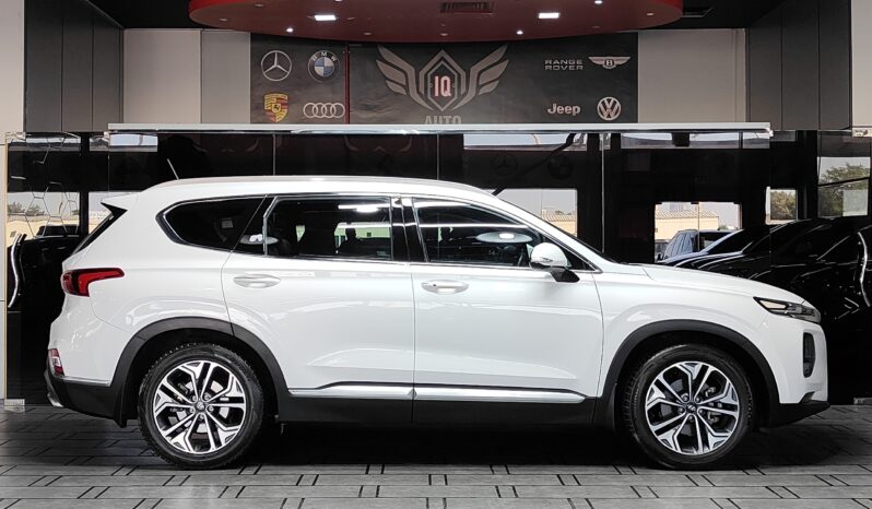 
								AED 920 P.M | 2019 Hyundai Santa Fe 3.5 HTRAC (7 Seater) Full Option | Under Warranty | GCC | full									