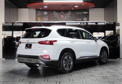 AED 920 P.M | 2019 Hyundai Santa Fe 3.5 HTRAC (7 Seater) Full Option | Under Warranty | GCC |