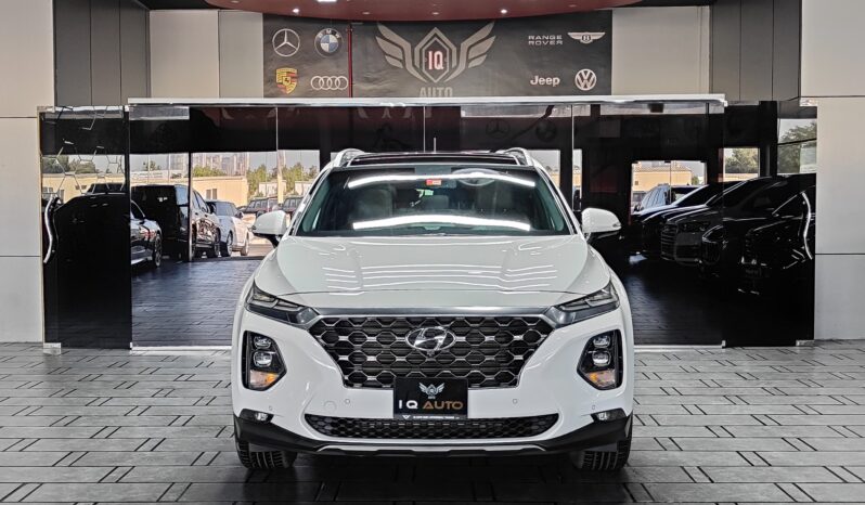 
								AED 920 P.M | 2019 Hyundai Santa Fe 3.5 HTRAC (7 Seater) Full Option | Under Warranty | GCC | full									