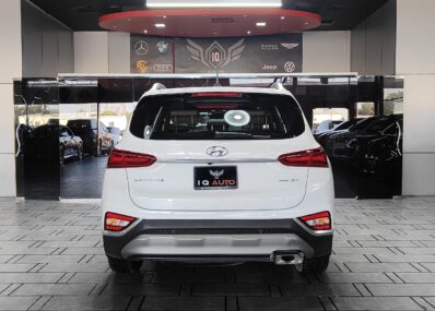 AED 920 P.M | 2019 Hyundai Santa Fe 3.5 HTRAC (7 Seater) Full Option | Under Warranty | GCC |