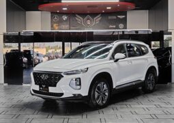 
										AED 920 P.M | 2019 Hyundai Santa Fe 3.5 HTRAC (7 Seater) Full Option | Under Warranty | GCC | full									