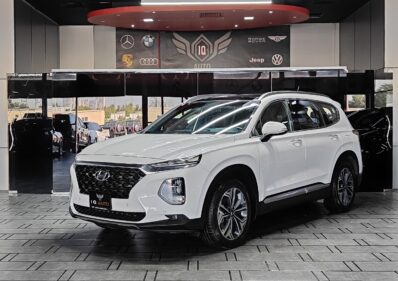 AED 920 P.M | 2019 Hyundai Santa Fe 3.5 HTRAC (7 Seater) Full Option | Under Warranty | GCC |