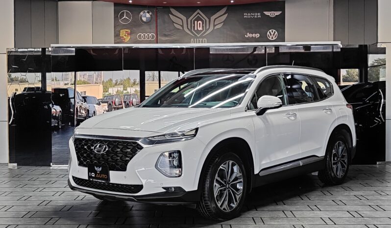 
								AED 920 P.M | 2019 Hyundai Santa Fe 3.5 HTRAC (7 Seater) Full Option | Under Warranty | GCC | full									
