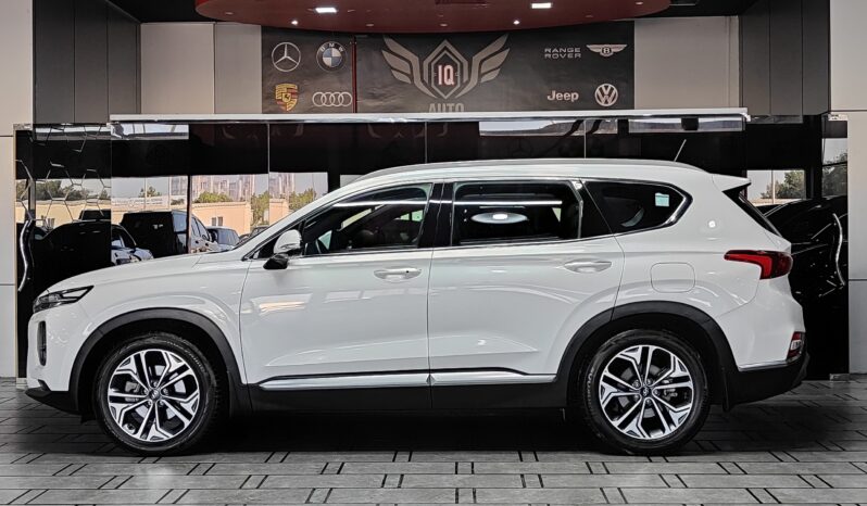 
								AED 920 P.M | 2019 Hyundai Santa Fe 3.5 HTRAC (7 Seater) Full Option | Under Warranty | GCC | full									