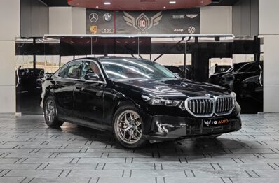 AED 3,140 P.M | 2024 BMW 520i Excellence | Under Warranty | GCC |