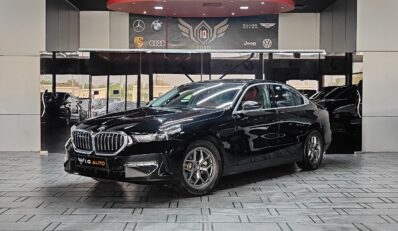 AED 3,140 P.M | 2024 BMW 520i Excellence | Under Warranty | GCC |