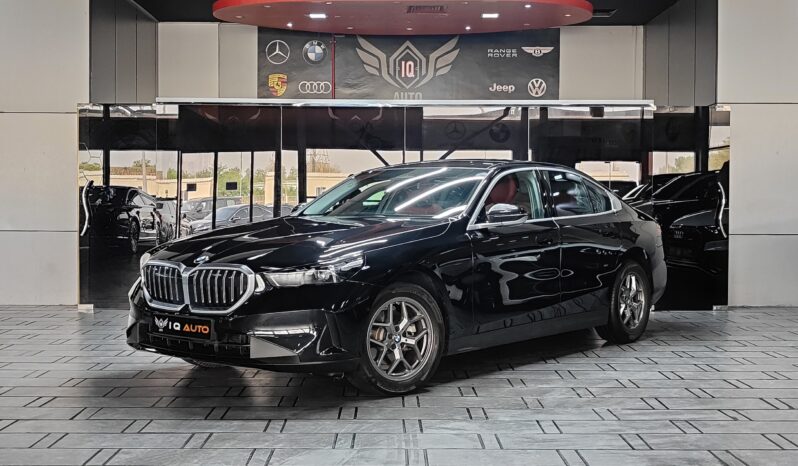 
								AED 3,140 P.M | 2024 BMW 520i Excellence | Under Warranty | GCC | full									