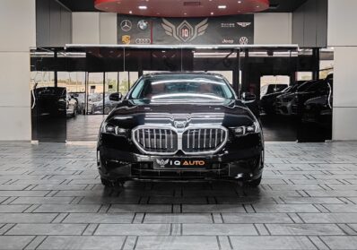 AED 3,140 P.M | 2024 BMW 520i Excellence | Under Warranty | GCC |
