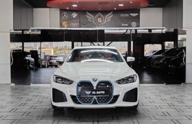 AED 2,340 P.M | 2024 BMW i4 Gran Coupé eDrive35 M Sport | Under Warranty | GCC |