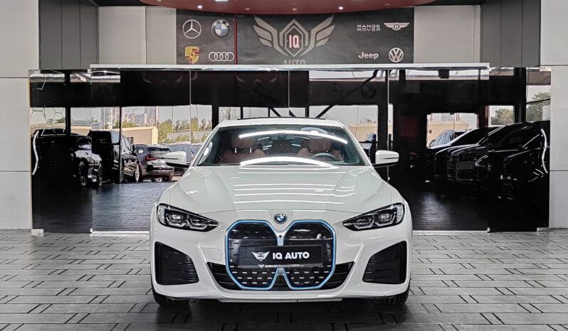 
								AED 2,340 P.M | 2024 BMW i4 Gran Coupé eDrive35 M Sport | Under Warranty | GCC | full									