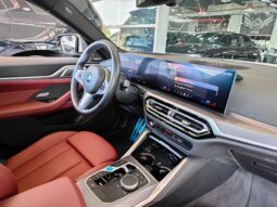 
										AED 2,340 P.M | 2024 BMW i4 Gran Coupé eDrive35 M Sport | Under Warranty | GCC | full									