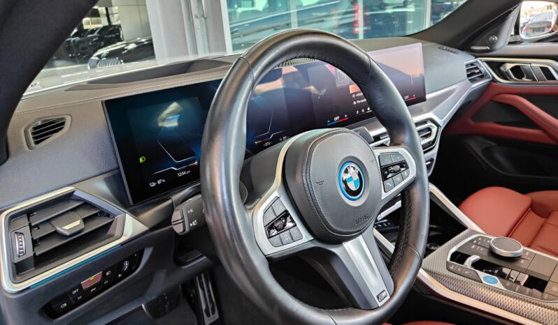 
								AED 2,340 P.M | 2024 BMW i4 Gran Coupé eDrive35 M Sport | Under Warranty | GCC | full									