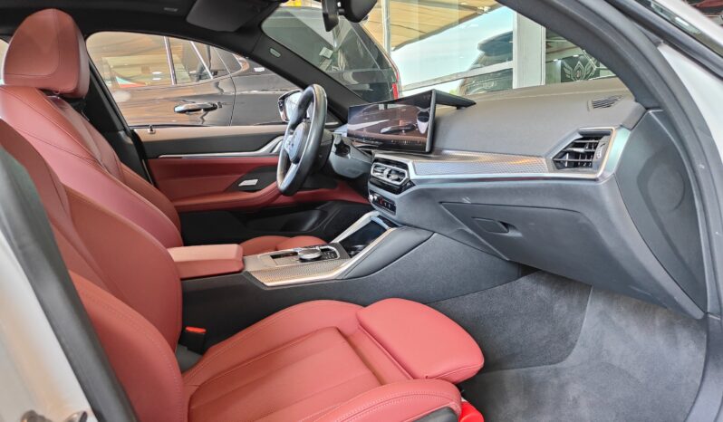 
								AED 2,340 P.M | 2024 BMW i4 Gran Coupé eDrive35 M Sport | Under Warranty | GCC | full									