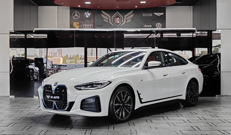 
								AED 2,340 P.M | 2024 BMW i4 Gran Coupé eDrive35 M Sport | Under Warranty | GCC | full									