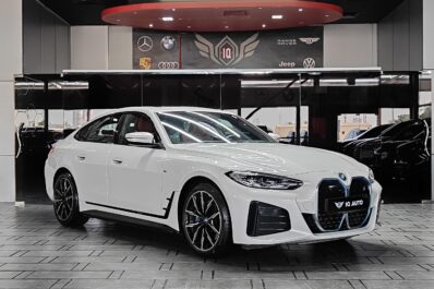 AED 2,340 P.M | 2024 BMW i4 Gran Coupé eDrive35 M Sport | Under Warranty | GCC |