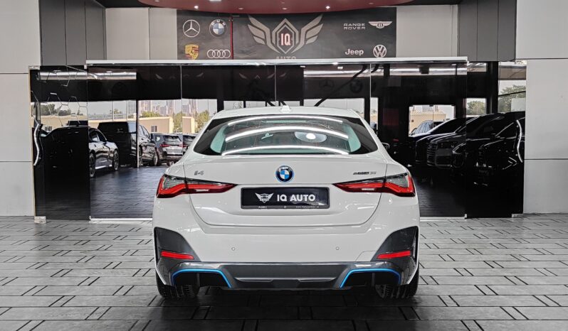 
								AED 2,340 P.M | 2024 BMW i4 Gran Coupé eDrive35 M Sport | Under Warranty | GCC | full									